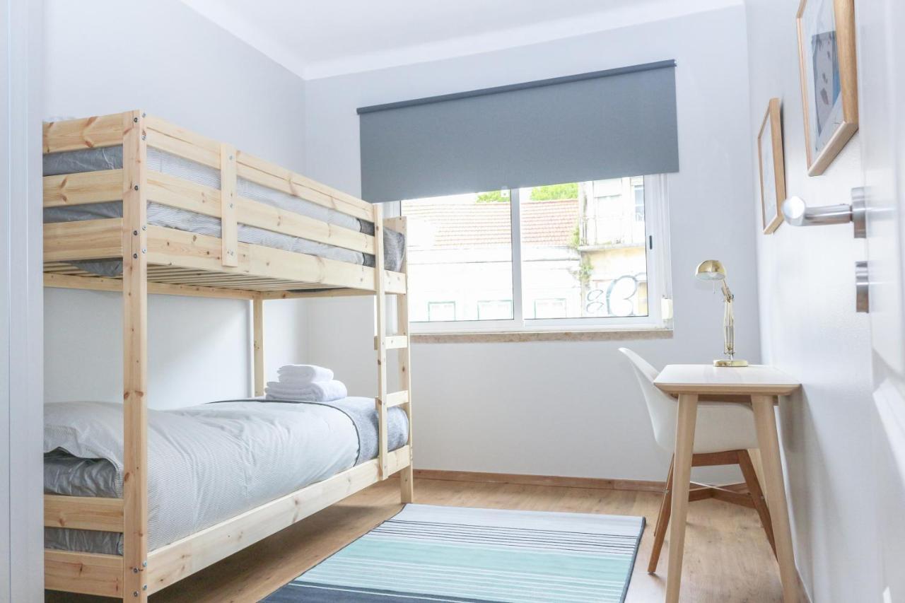 Tejo I Apartment ألمادا المظهر الخارجي الصورة