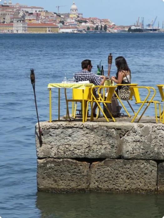 Tejo I Apartment ألمادا المظهر الخارجي الصورة